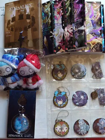 SINoALICE/도서 전권 여러 세트