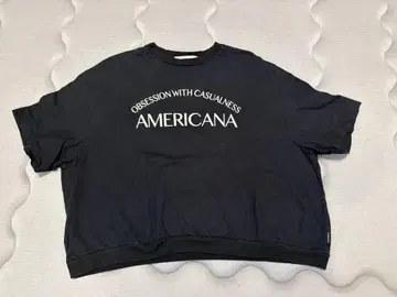 Americana 반팔 T셔츠 로고