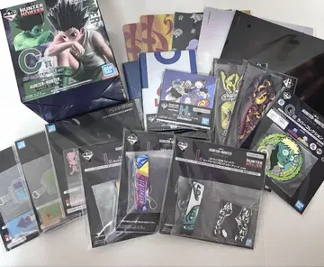 HUNTER x HUNTER 제일복권 C상 외