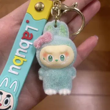 러브브 키링 러브브 LABUBU 그린 귀여운