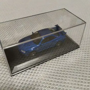 교쇼 스카이라인 gt-r BNR34 1/64