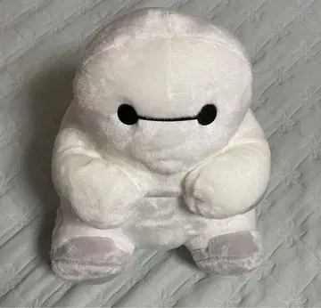 베이맥스 푹신푹신 앉은 초 BIG 봉제 인형