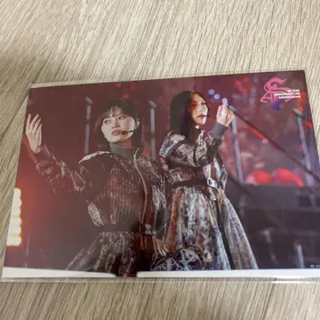사쿠라자카46 4th YEAR ANNIVERSARY LIVE 엽서