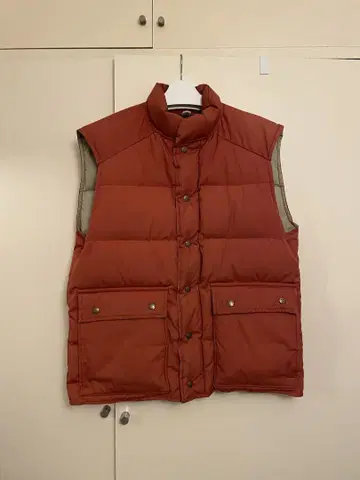 80s Eddie Bauer 다운 베스트