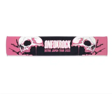 ONE OK ROCK 원오크 2025 DETOX 라이브 굿즈 타월