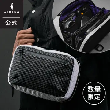 [ 수량 한정 ] ALPAKA TECH CASE MAX CYBER 백