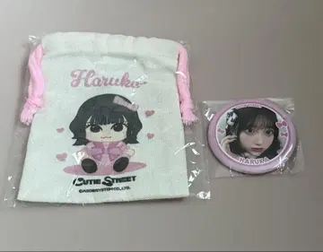 CUTIE STREET 사쿠라바 하루카 복조리 파우치 캔배치