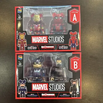 MARVEL STUDIOS 큐브릭 세트 A/B