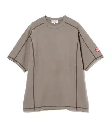 C.E / CREW NECK DBL KNIT SHORT SLEEVE