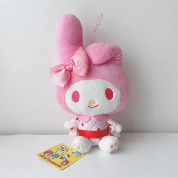 마이멜로디 봉제 인형 유카타 약 25cm