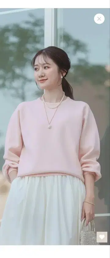 메종에쉘 자수 풀오버