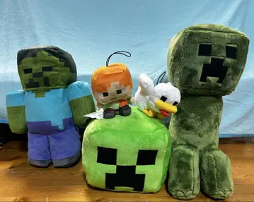 Minecraft 봉제 인형 세트