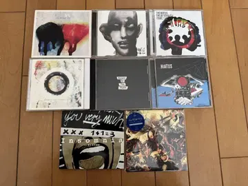 [ 묶음 판매 ] the HIATUS CD 앨범 8장 세트