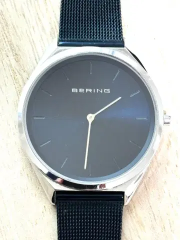 베링(BERING) 남성용 울트라 슬림 Ultra Slim 4.8mm