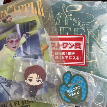 MrsGreenApple 제일복권 세트