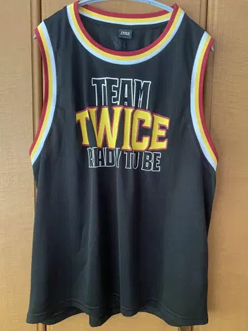 TEAM TWICE READY TO BE 메쉬 유니폼 쯔위 25