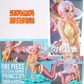 ON EPIECE PRINCESS SHIRAHOSHI 피규어 시라호시