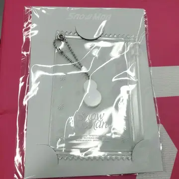 Snow Man 한국 팝업 T셔츠 카드 케이스 키링