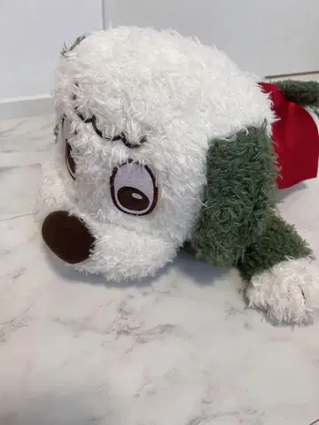 멍멍 망토 포함 봉제 인형