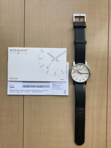 MONDAINE 몽디안 다이얼 실버
