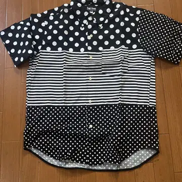 rough&lumble 절개 셔츠 네펜데스