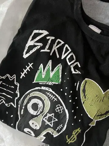 BIRDOG T셔츠 블랙