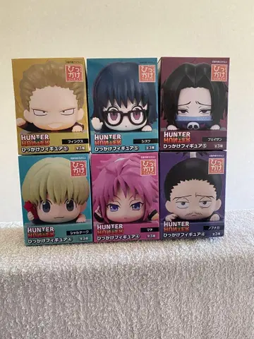 HUNTER x HUNTER 히카케 피규어 모음