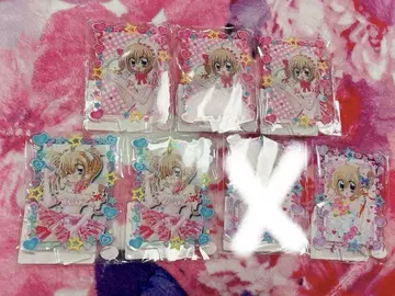 키라레보 키라링 레볼루션 복권 6종