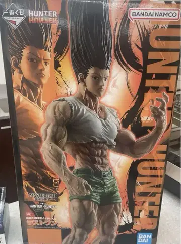 제일복권 HUNTER x HUNTER 라스트 원상 곤 성장