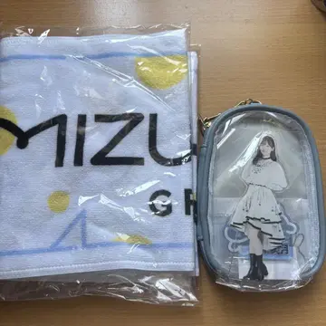 야마시타 미즈키 졸업 콘서트 굿즈
