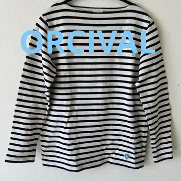 ORCIVAL 보더 긴팔