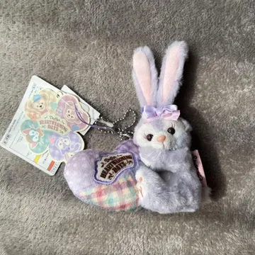 디즈니 스텔라 루 봉제 인형 스트랩 토끼