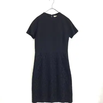 DRESSTERIOR : 레이스 스커트 도킹 원피스