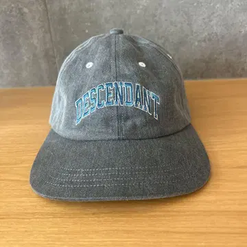 DESCENDANT 아치 로고 캡