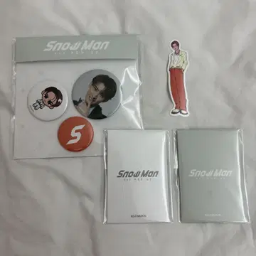 SnowMan 무카이 코지 세트