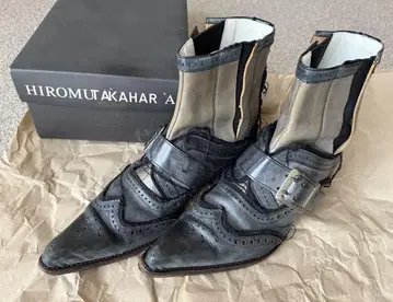 HIROMU TAKAHARA 남성용 부츠