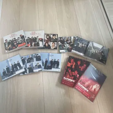SixTONES 앨범 세트
