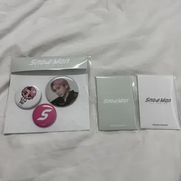 SnowMan 1st POP-UP 사쿠마 다이스케 세트