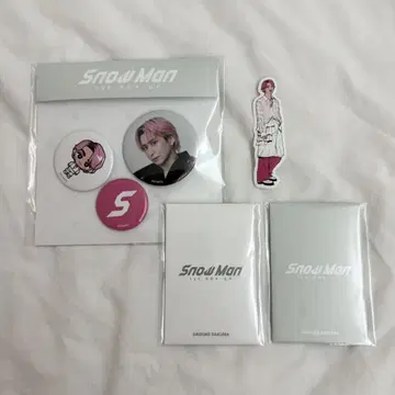 SnowMan 사쿠마 다이스케 세트