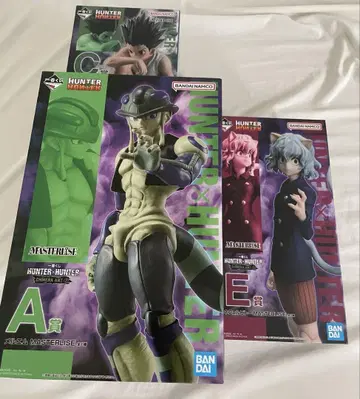 HUNTER x HUNTER 제일복권 피규어 메르엠 피토 A상 E상