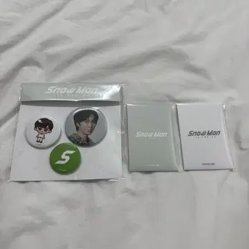SnowMan 1st POP-UP 아베 료헤이 세트