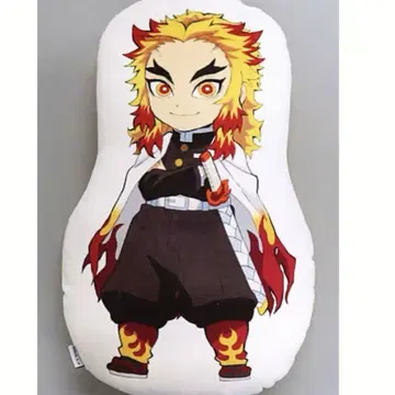 귀멸의 칼날 ufotable 중국 한정판 다이컷 쿠션 렌고쿠 쿄쥬로