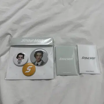 SnowMan 1st POP-UP 이와모토 히카루 세트