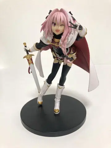 Fate/Apocrypha 블랙의 라이더 아스톨포 피규어