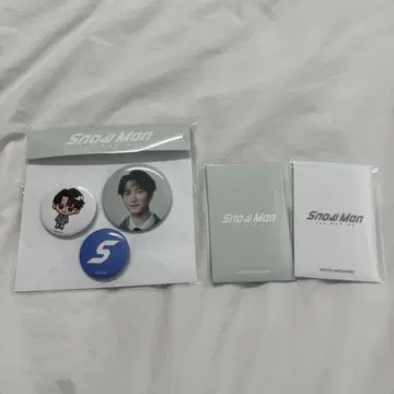 SnowMan 1st POP-UP 와타나베 쇼타 세트