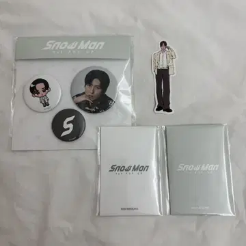 SnowMan 메구로 렌 세트
