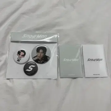 SnowMan 1st POP-UP 메구로 렌 세트