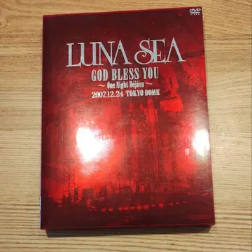 LUNASEA [ GOD BLESS YOU ] DVD