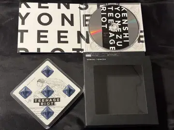 [ 익명 배송/추적 ] 요네즈켄시 TEENAGE RIOT CD