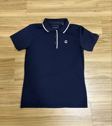 TaylorMade 네이비 피케 셔츠